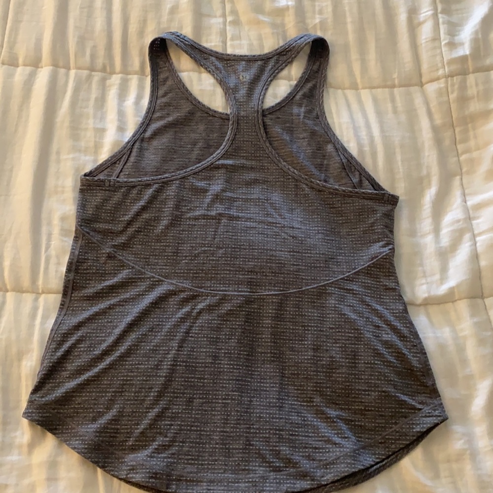 LULU LEMON RACER BACK TANK - Picture 2 of 3